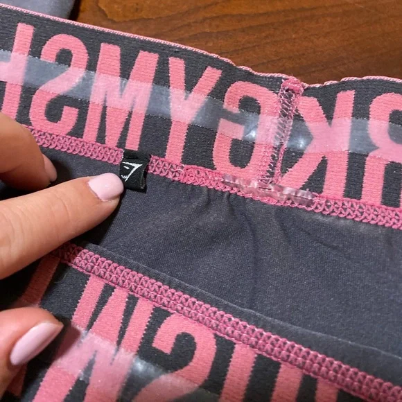 Grey Gymshark Leggings - Picture 2 of 16